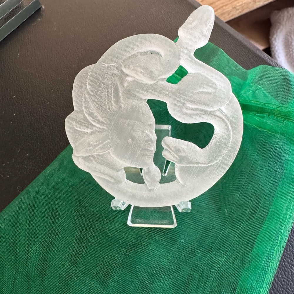 Selenite Medusa